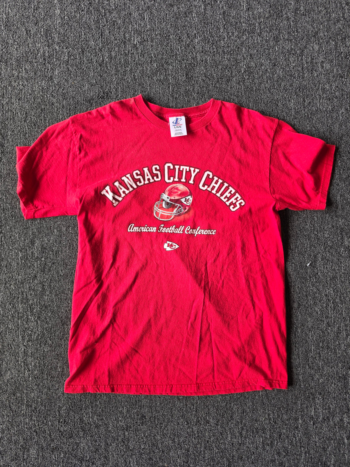 Kansas City Chiefs NFL Tee (L)