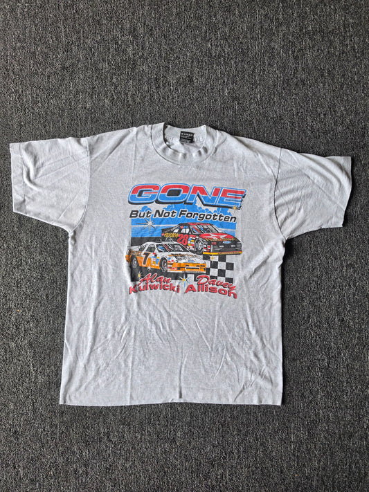 Gone But Not Forgotten Single Stitch Nascar Tee (L)