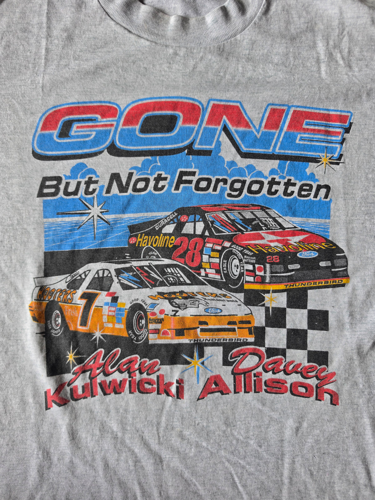 Gone But Not Forgotten Single Stitch Nascar Tee (L)