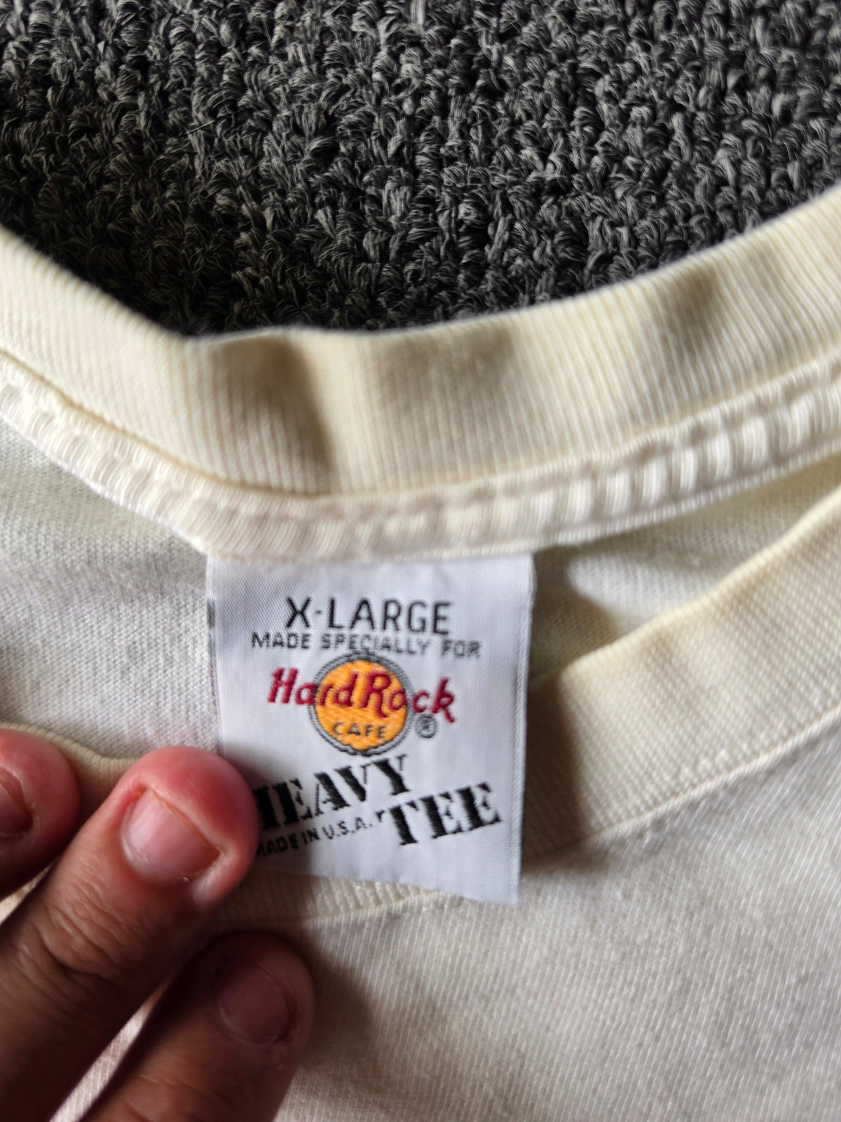 Hard Rock Cafe Nashville Tee (XL)
