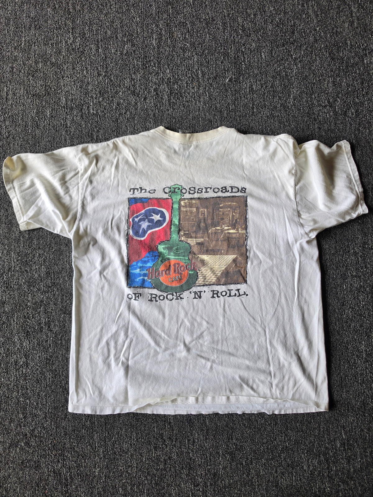 Hard Rock Cafe Nashville Tee (XL)