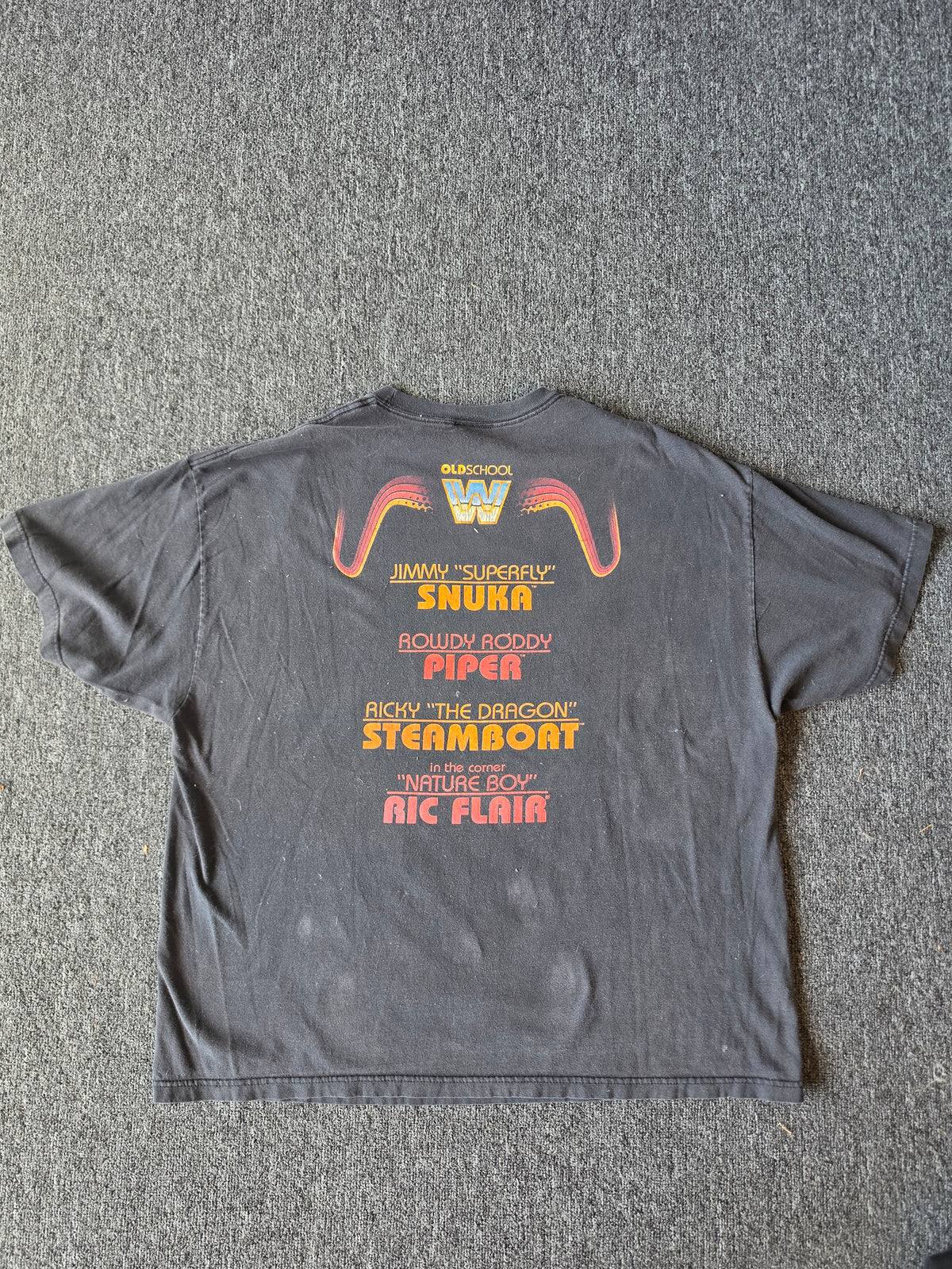 Wrestlemania 25th Anniversary 2009 w/Piper, Snuka & Flair (3XL)