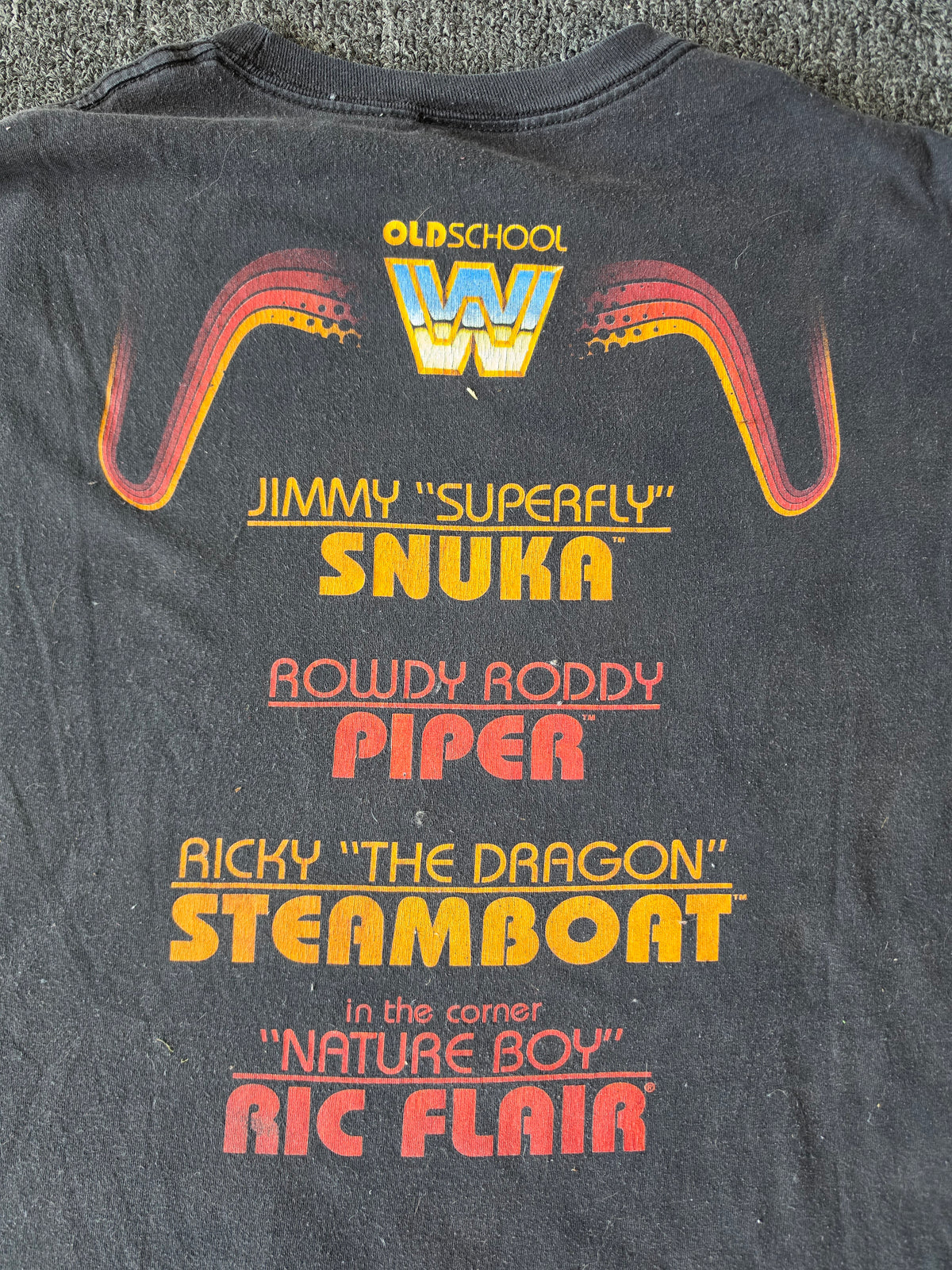 Wrestlemania 25th Anniversary 2009 w/Piper, Snuka & Flair (3XL)
