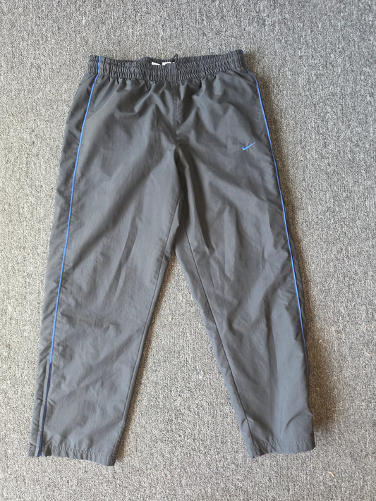 Nike Track Pants w/Blue Lines (XL)