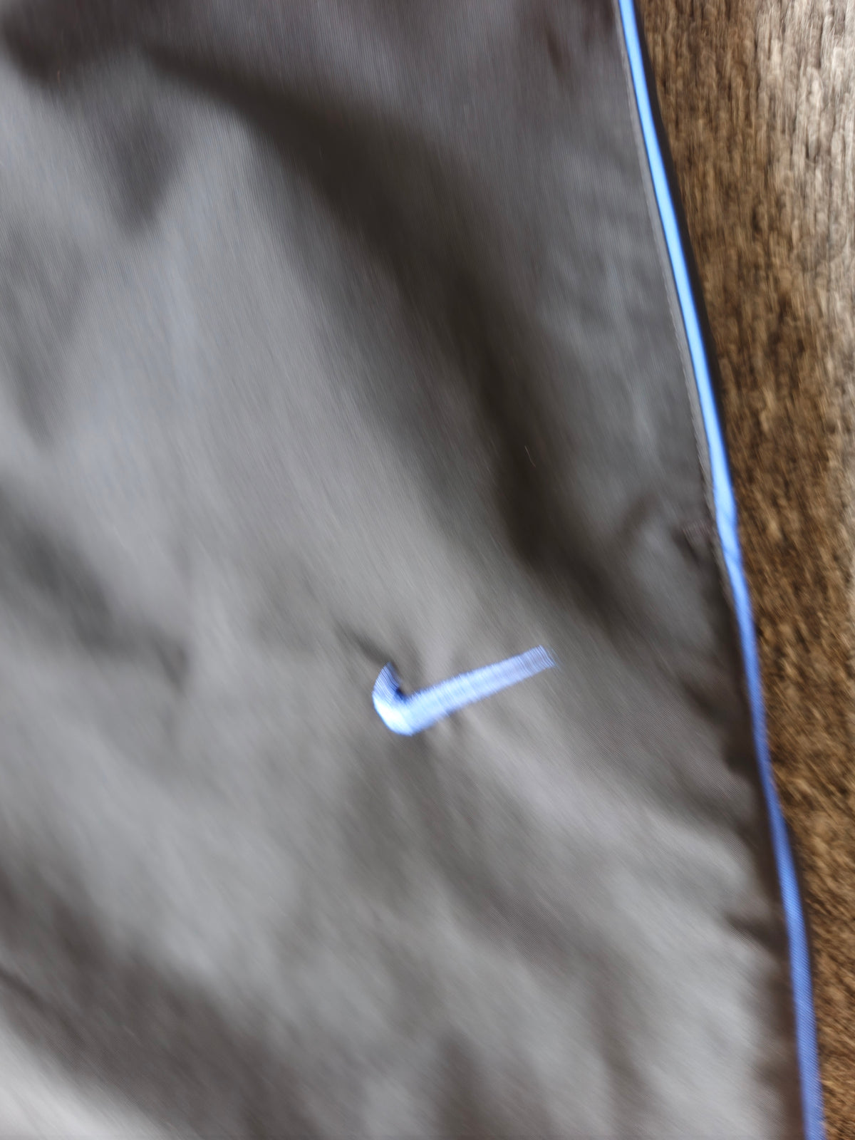 Nike Track Pants w/Blue Lines (XL)