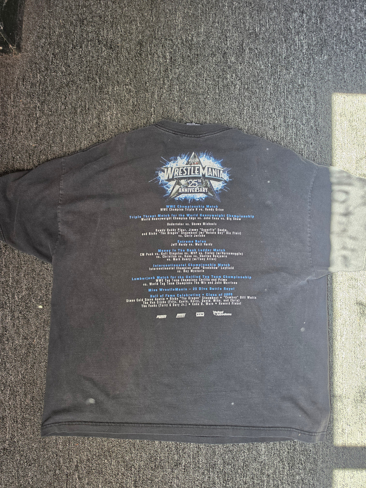 Wrestlemania 25th Anniversary Triple H, Undertaker, and More (3XL)