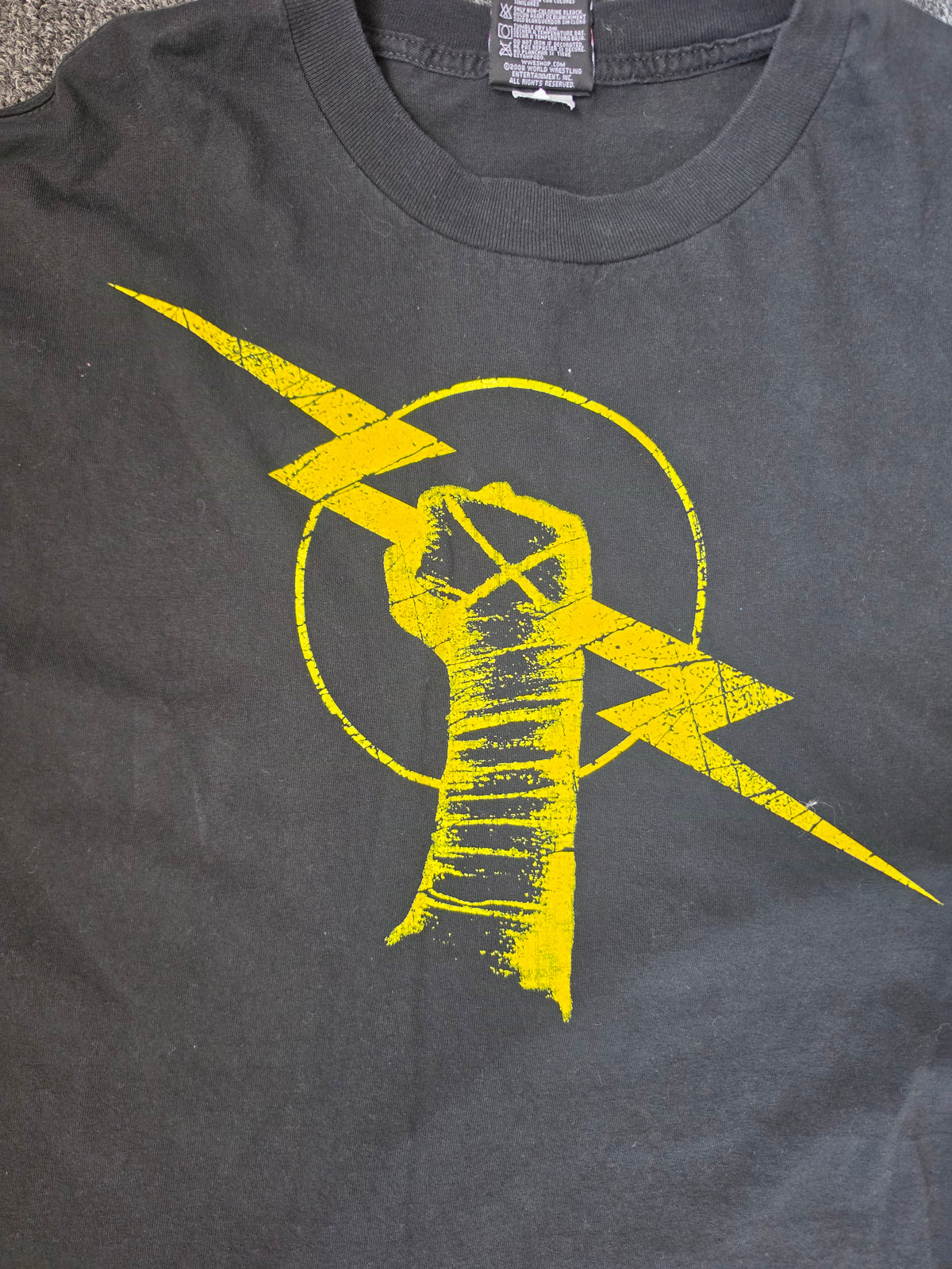C.M. Punk Nexus Yellow on Black Tee (3XL)