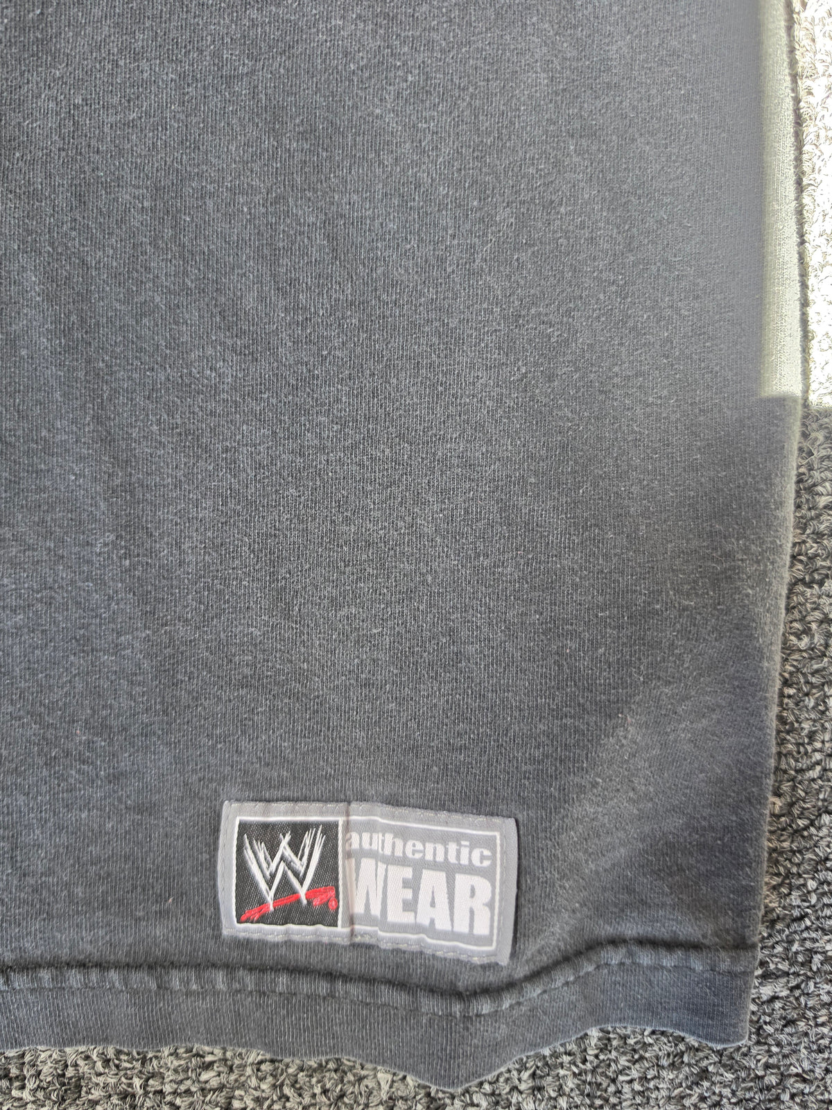 CM PUNK Seal of Hardcore Mens Black Tee (3XL)