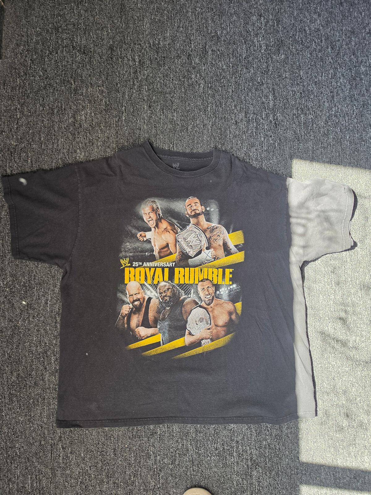 2012 Royal Rumble 25th Anniversary Tee (3XL)