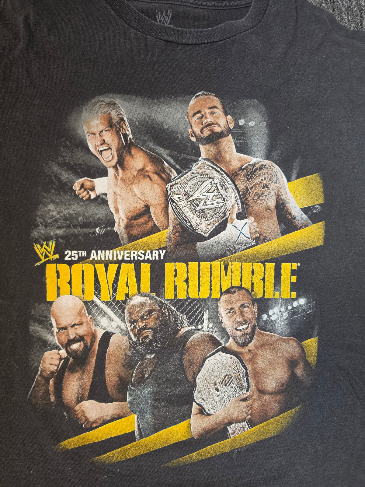 2012 Royal Rumble 25th Anniversary Tee (3XL)