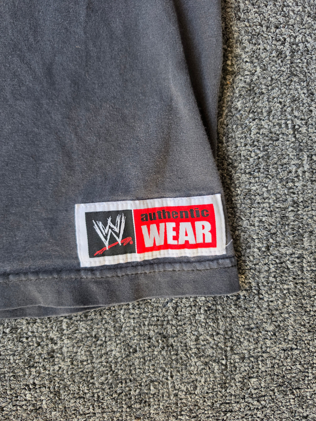 Rare Faded 2010 WWE CM PUNK Vintage Fists Tshirt Black WWF ROH WCW Wrestling Mens Tee 3XL