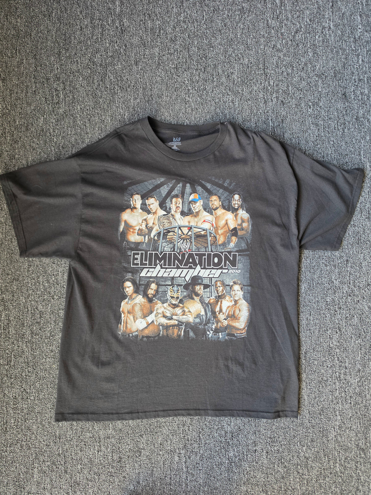 2010 Elimination Chamber Wrestling Tee (2XL)