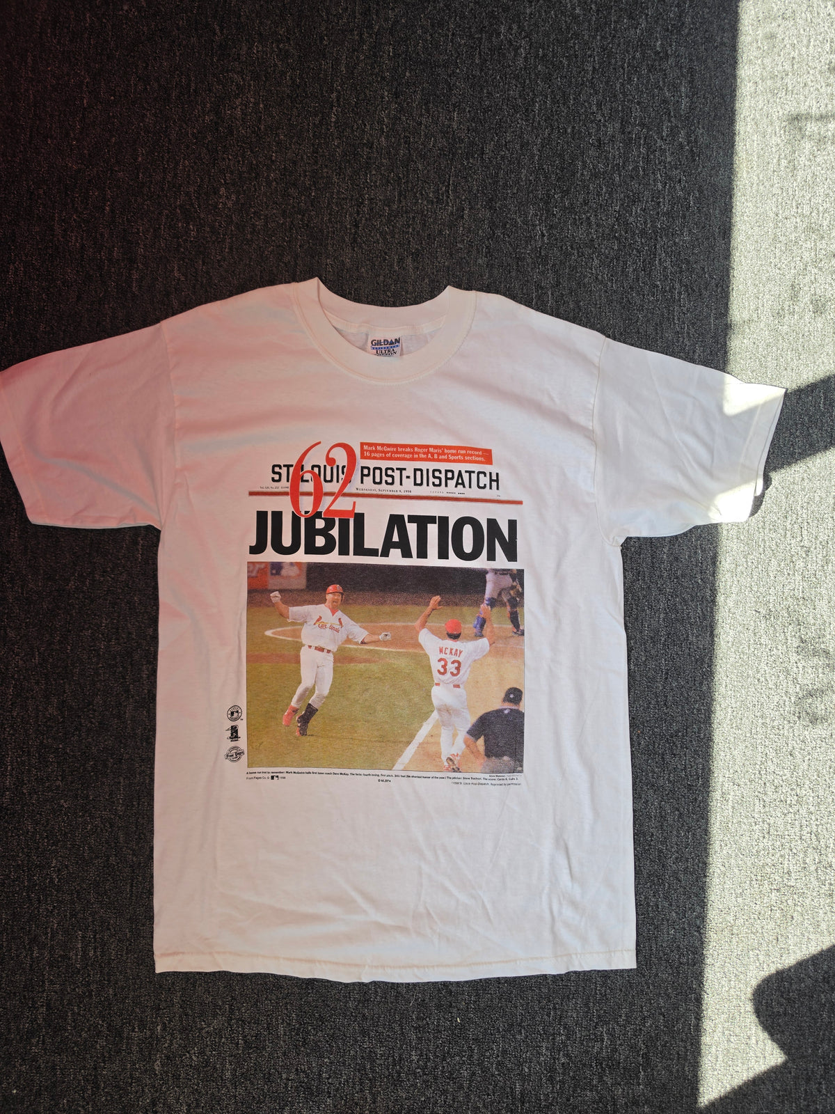 Jubilation McGwire Record Setter 1998 (L)