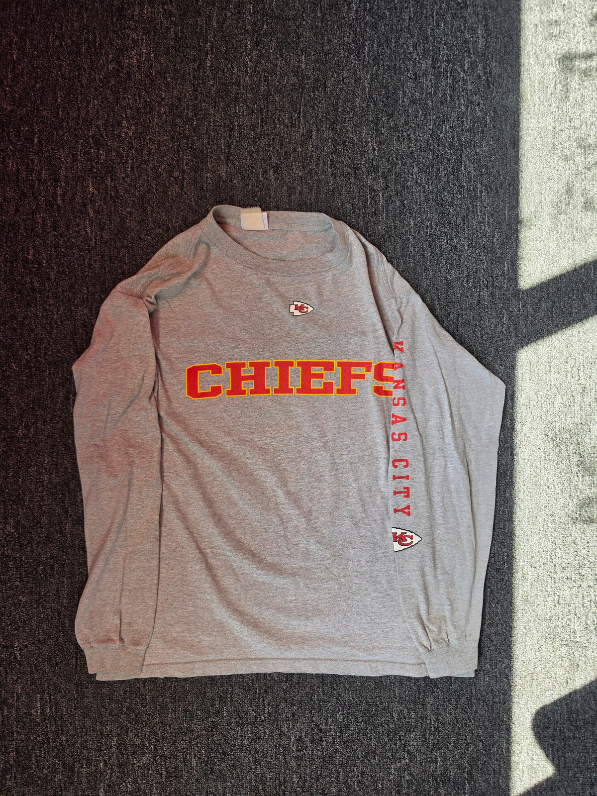 Kansas City Chiefs Long Sleeve (M)