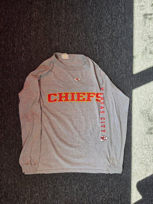 Kansas City Chiefs Long Sleeve (M)