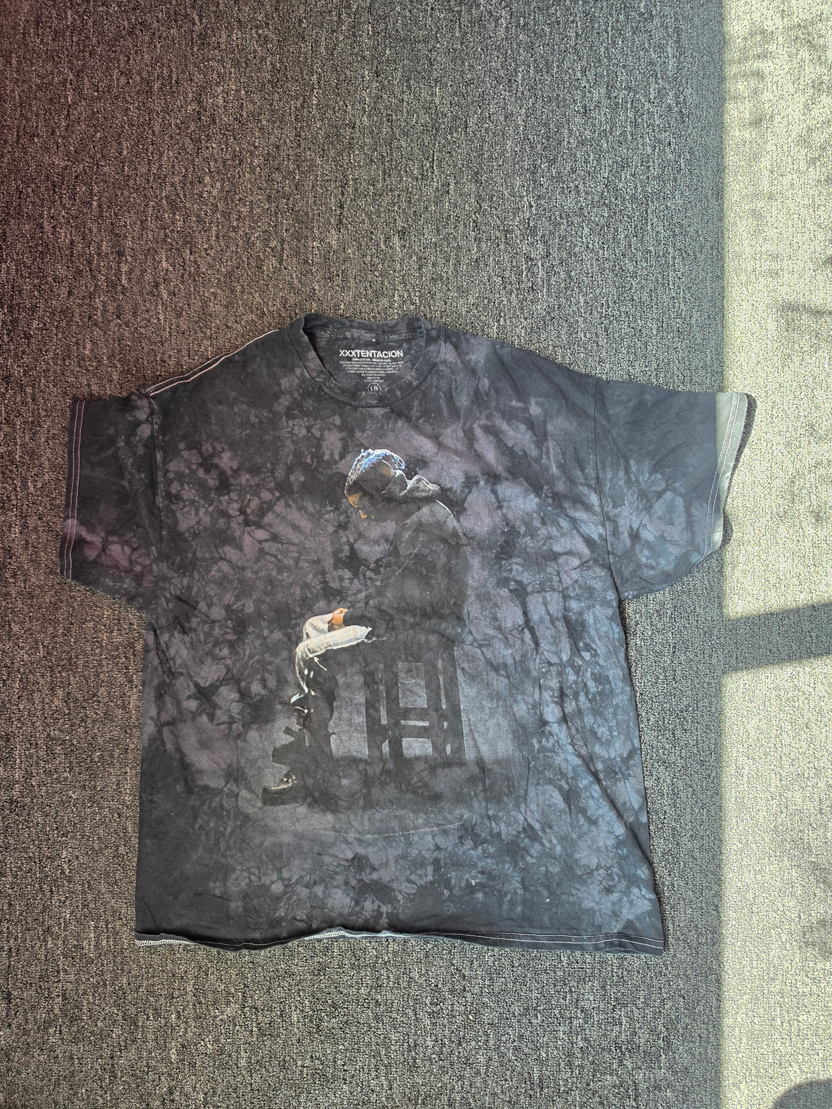 Xxxtentacion Band Tee (L)