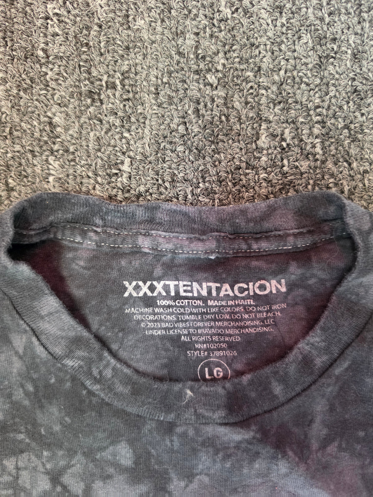 Xxxtentacion Band Tee (L)