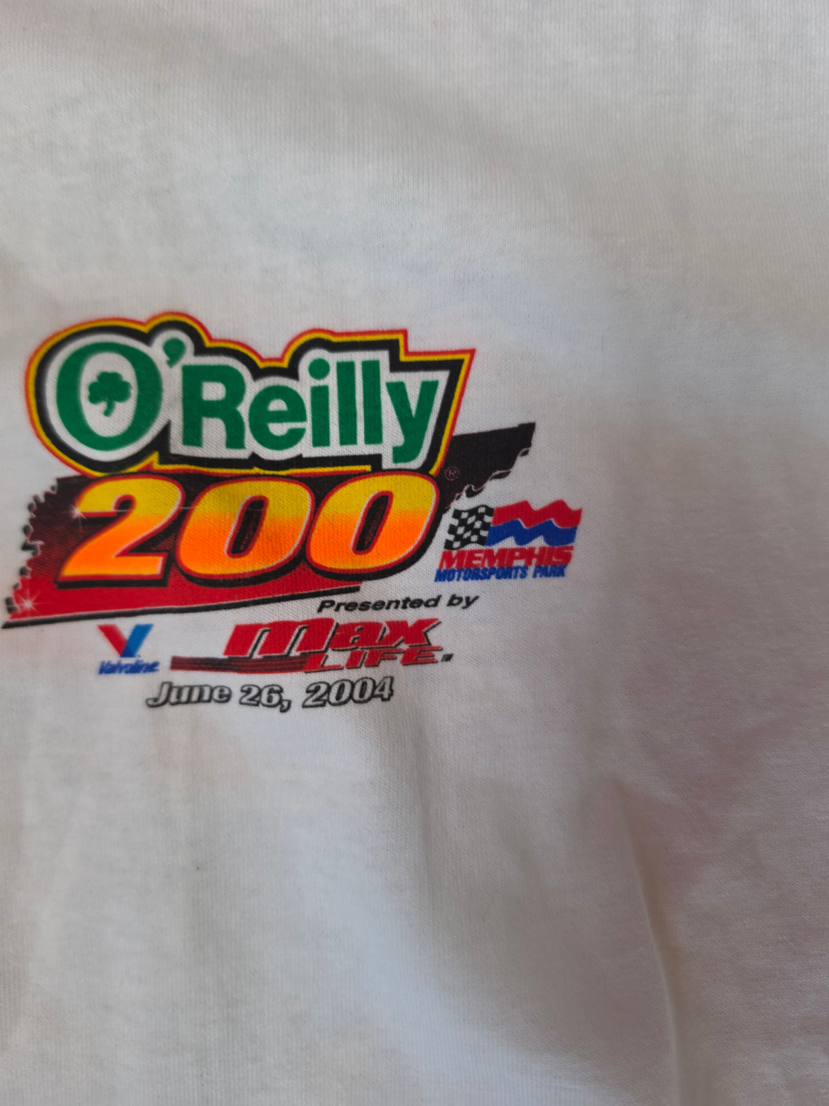 O Reilly 200 2004 Nascar Tee (2XL)
