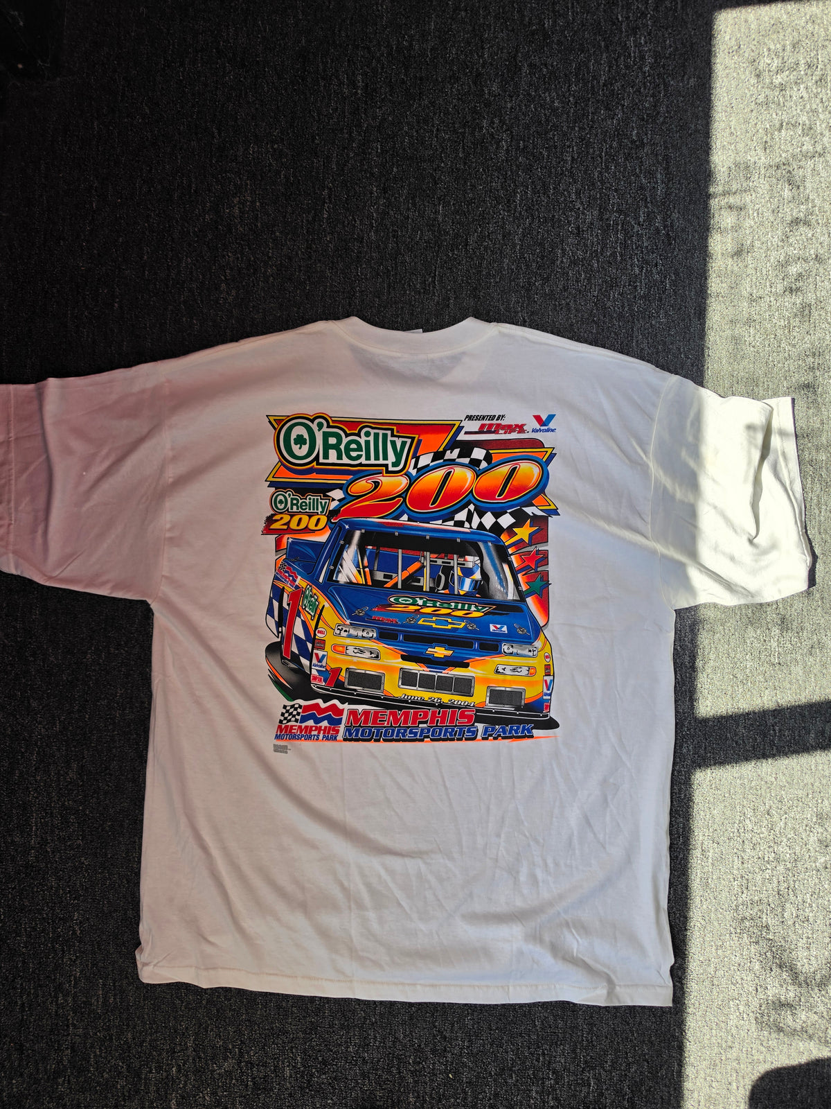 O Reilly 200 2004 Nascar Tee (2XL)