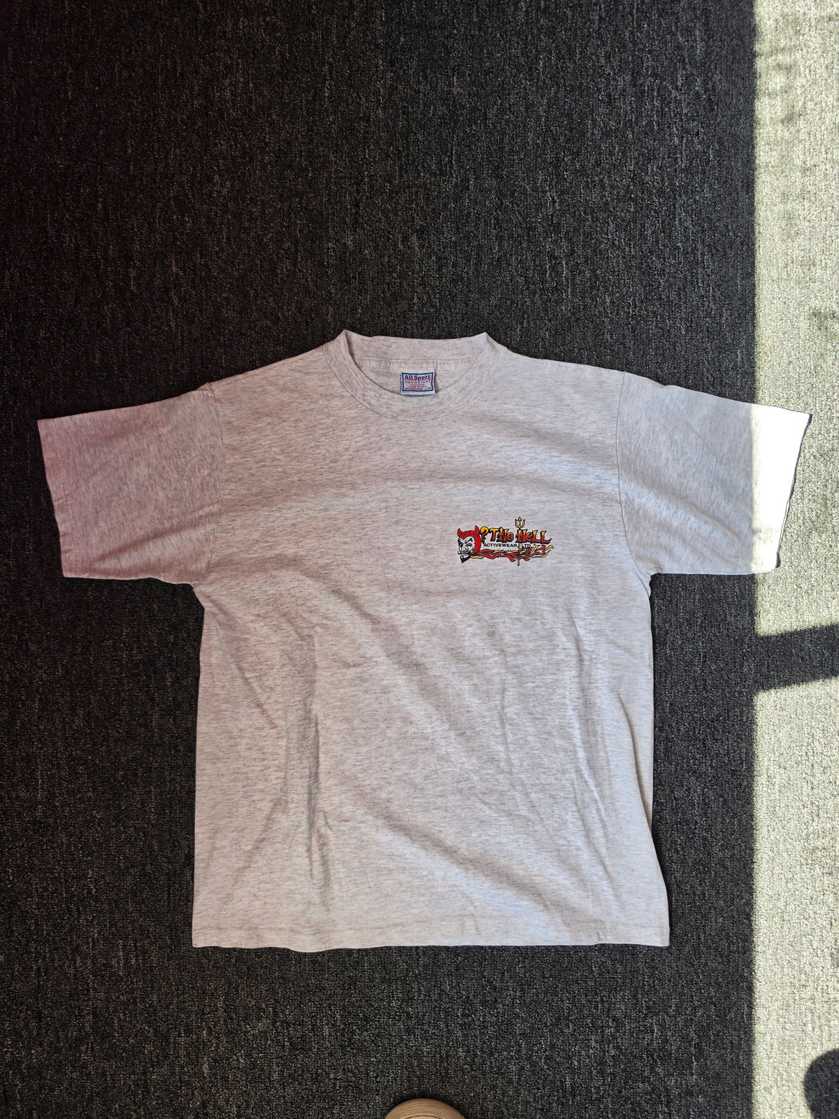 The Hell Muff Diver Funny Tee (L)