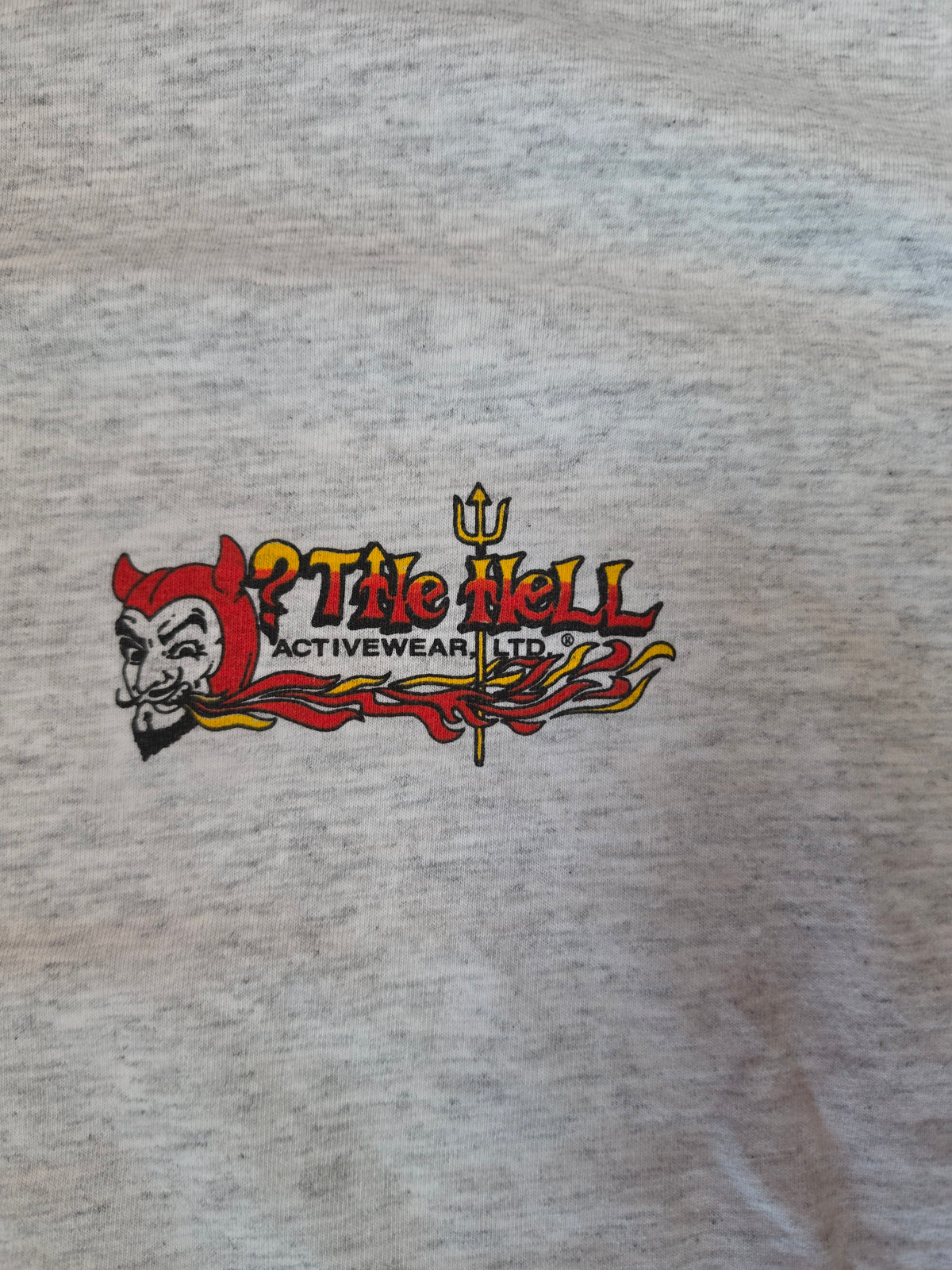 The Hell Muff Diver Funny Tee (L)
