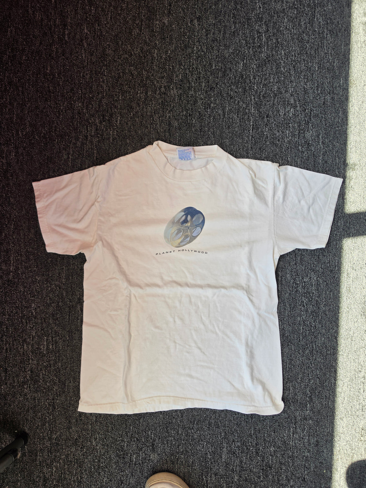 Planet Hollywood 2000 White Tee (M)