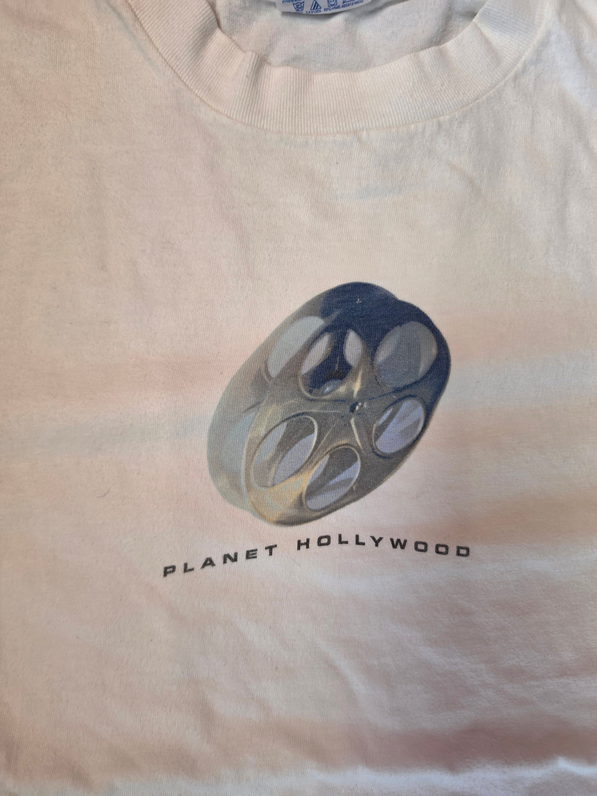 Planet Hollywood 2000 White Tee (M)