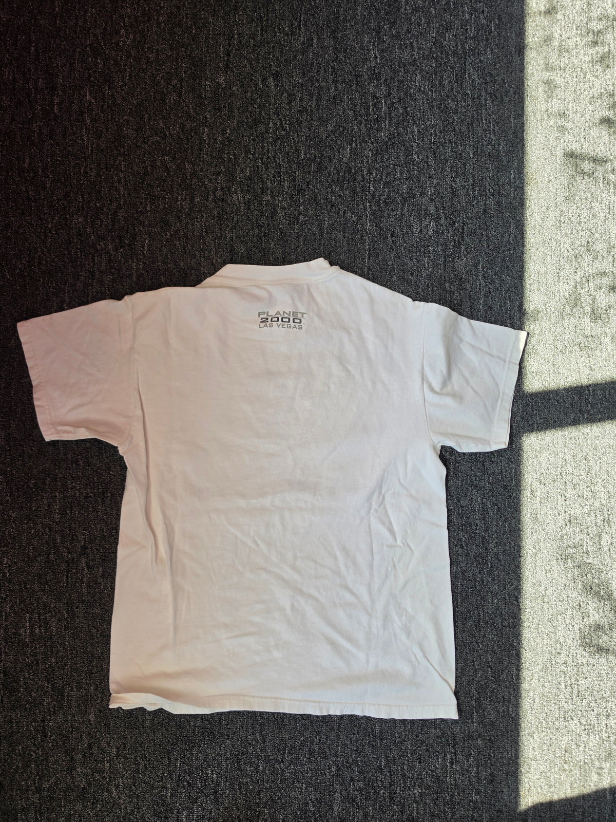 Planet Hollywood 2000 White Tee (M)