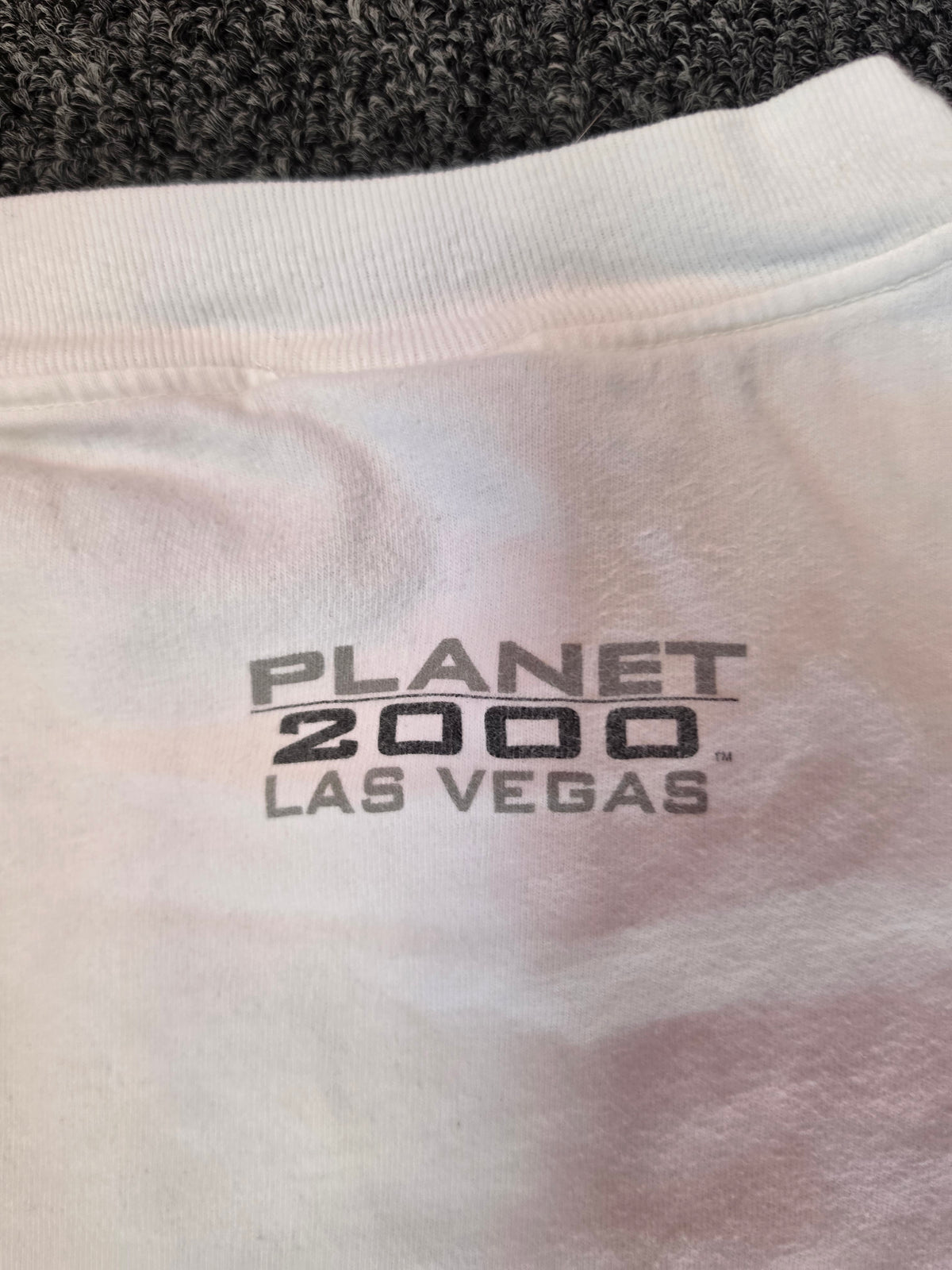 Planet Hollywood 2000 White Tee (M)