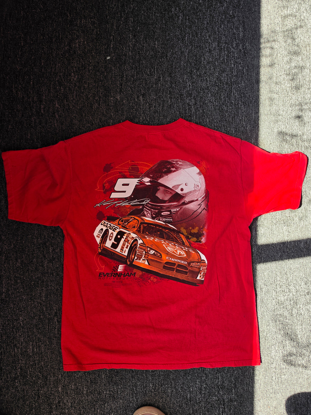 Kasey Kahne Nascar Red Tee (XL)
