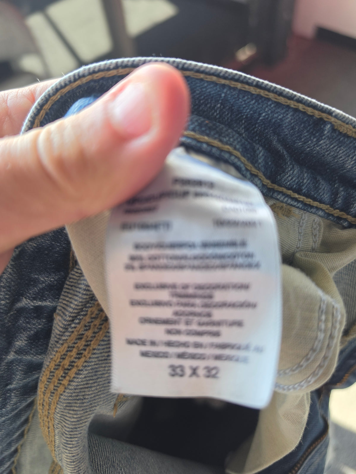 Dickies Denim Pants (33/32)