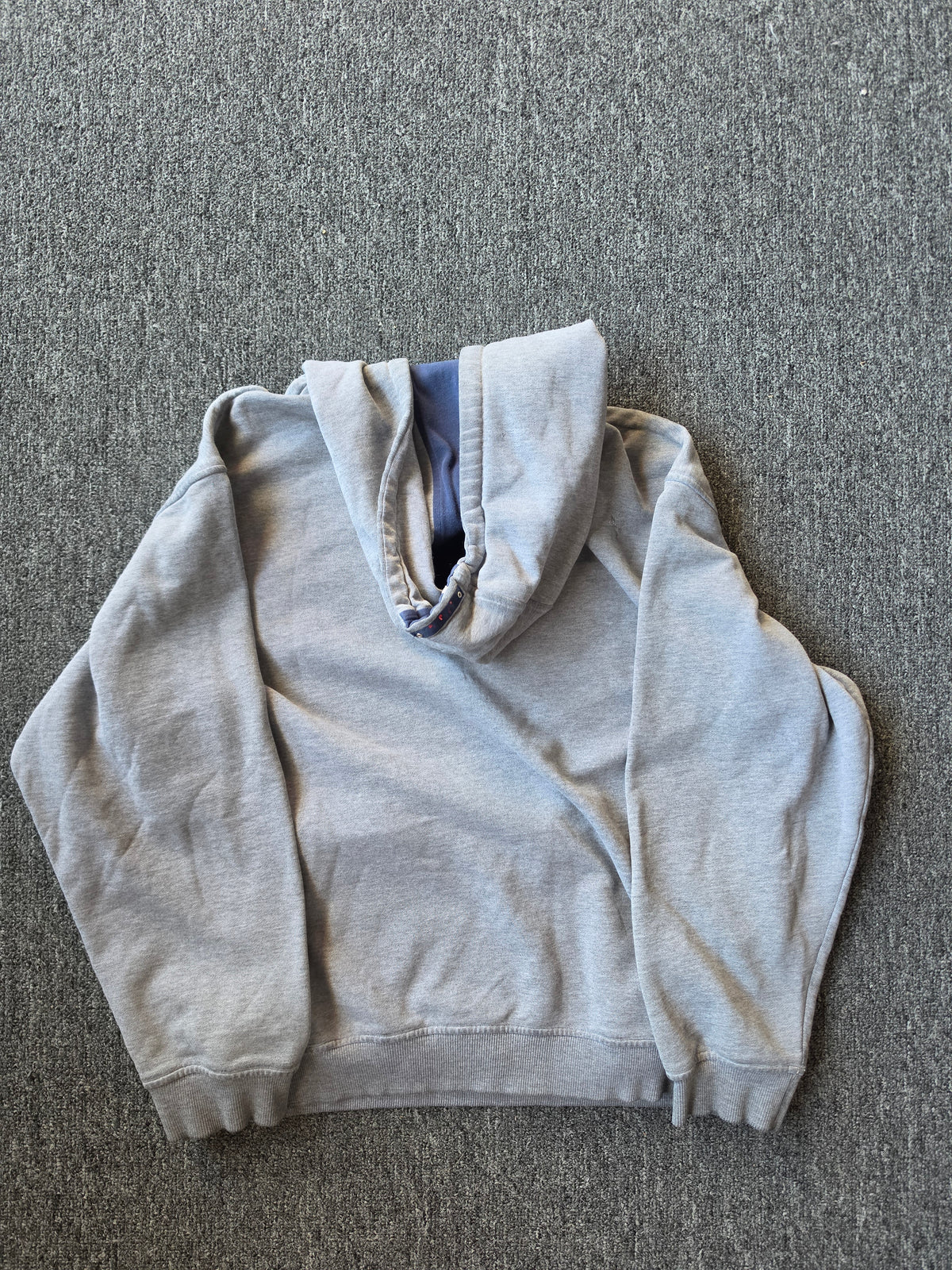 Kansas University Nike Embroidered Hoody (M)