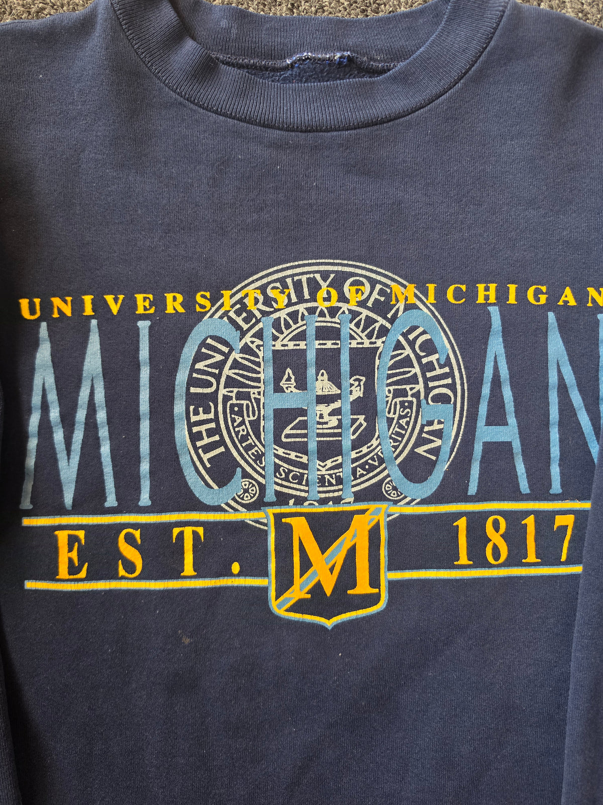 Michigan NCAA Blue Crew (L)