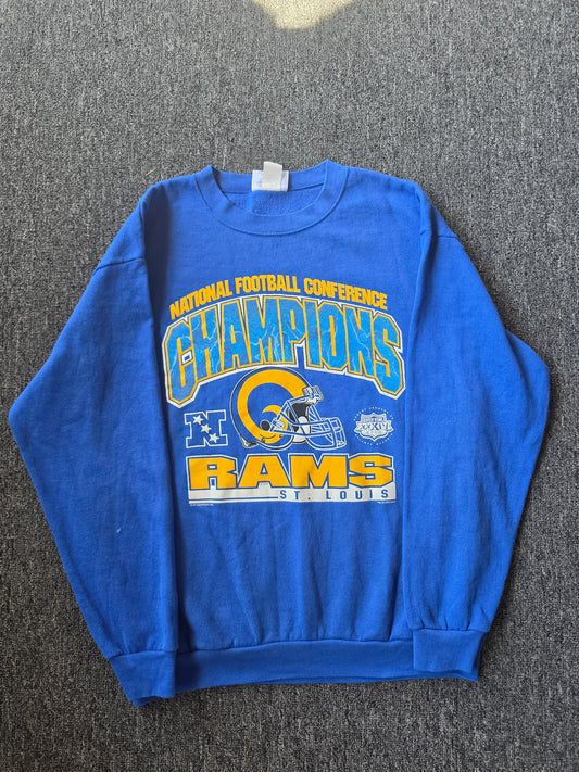 2000 St Louis Rams NFL Champions (L)