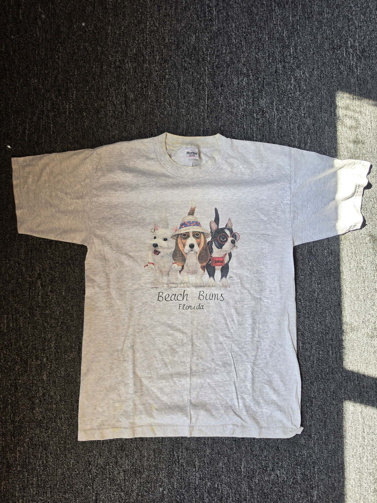 Beach Bums Doggy Tee (L)