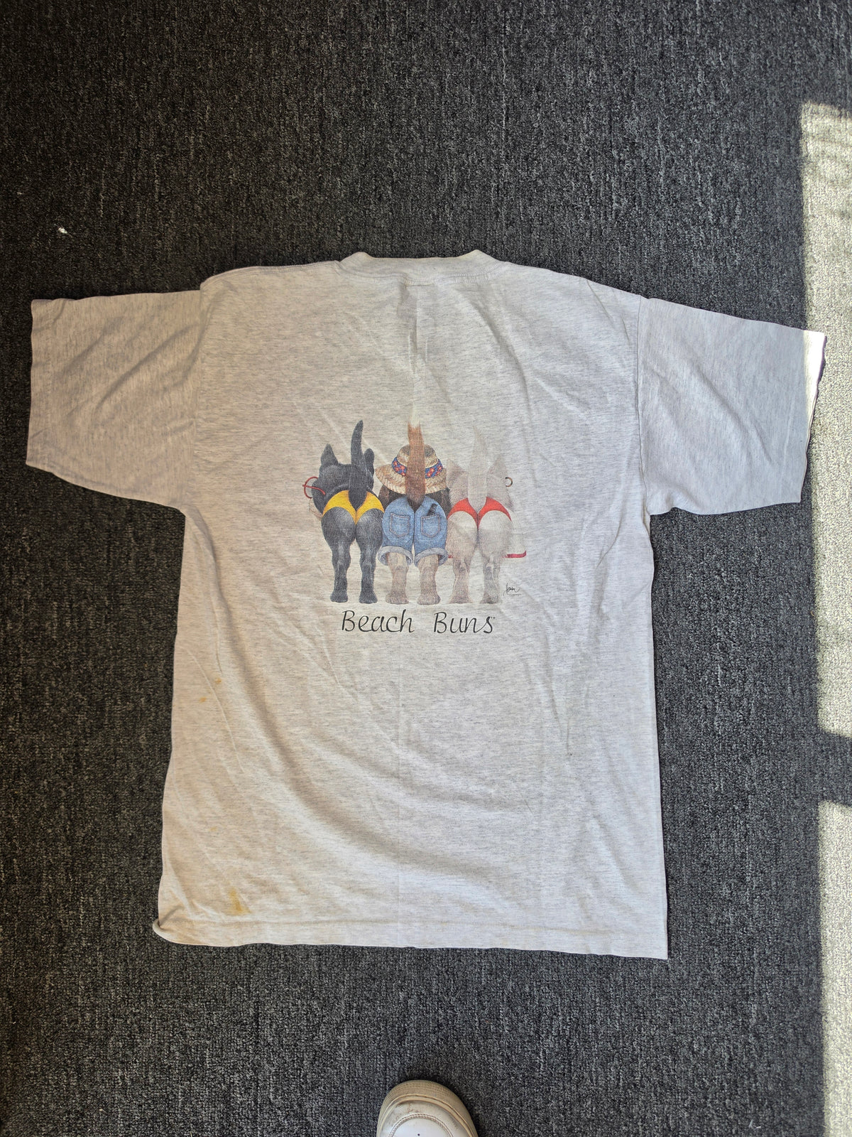 Beach Bums Doggy Tee (L)