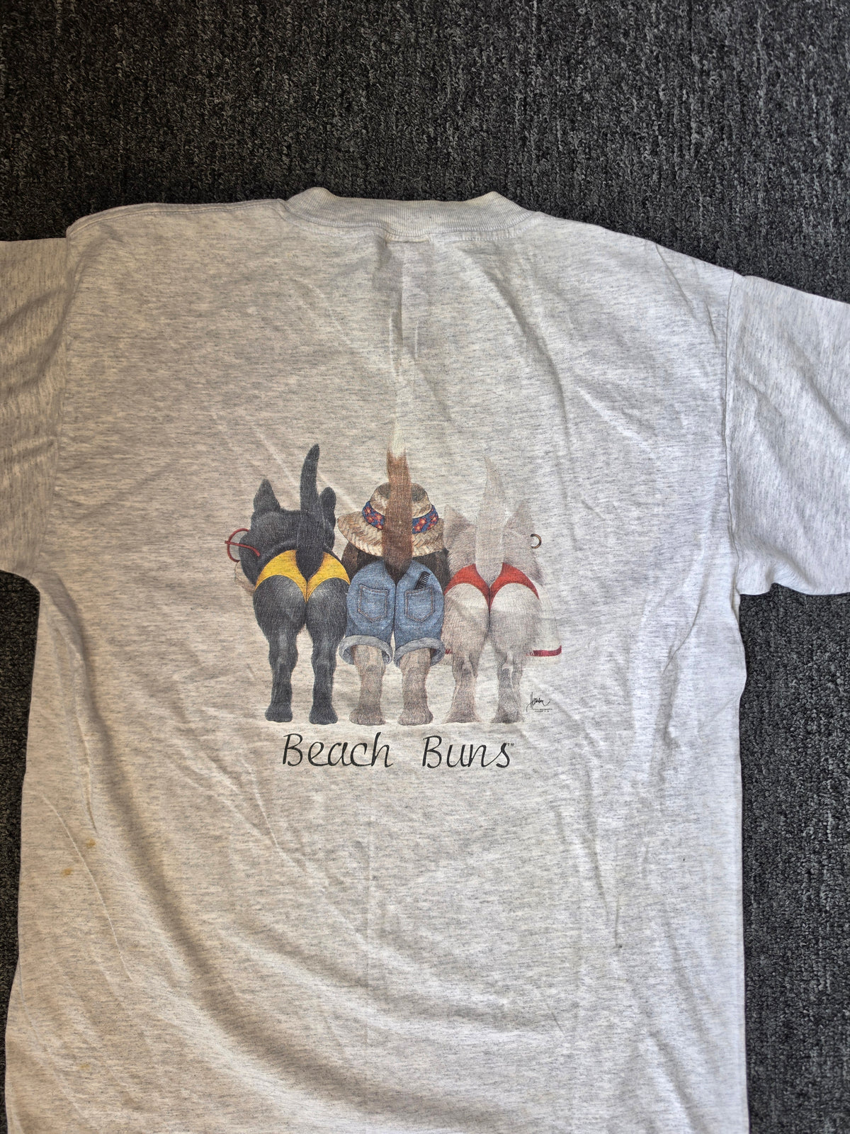 Beach Bums Doggy Tee (L)