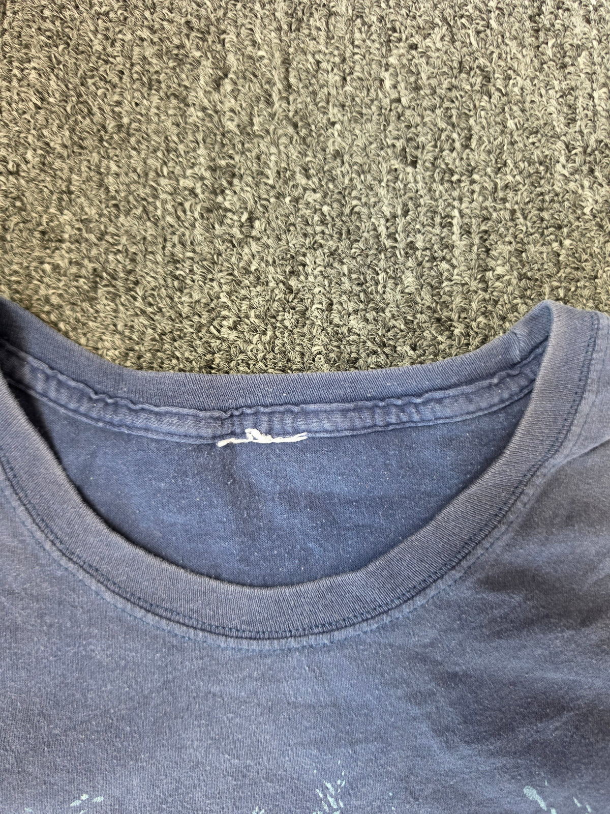 Mama Bear & Baby Bear Blue Tee (L)