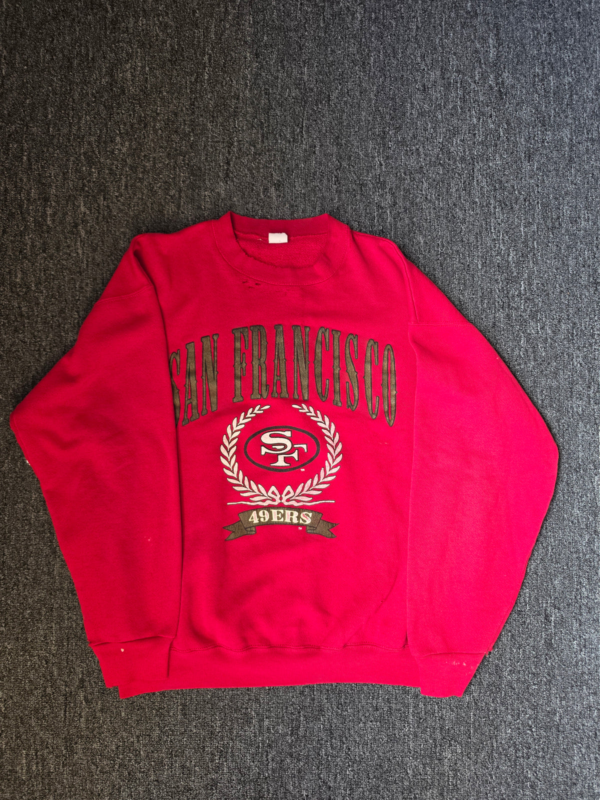 San Francisco 49ers Crew (L)