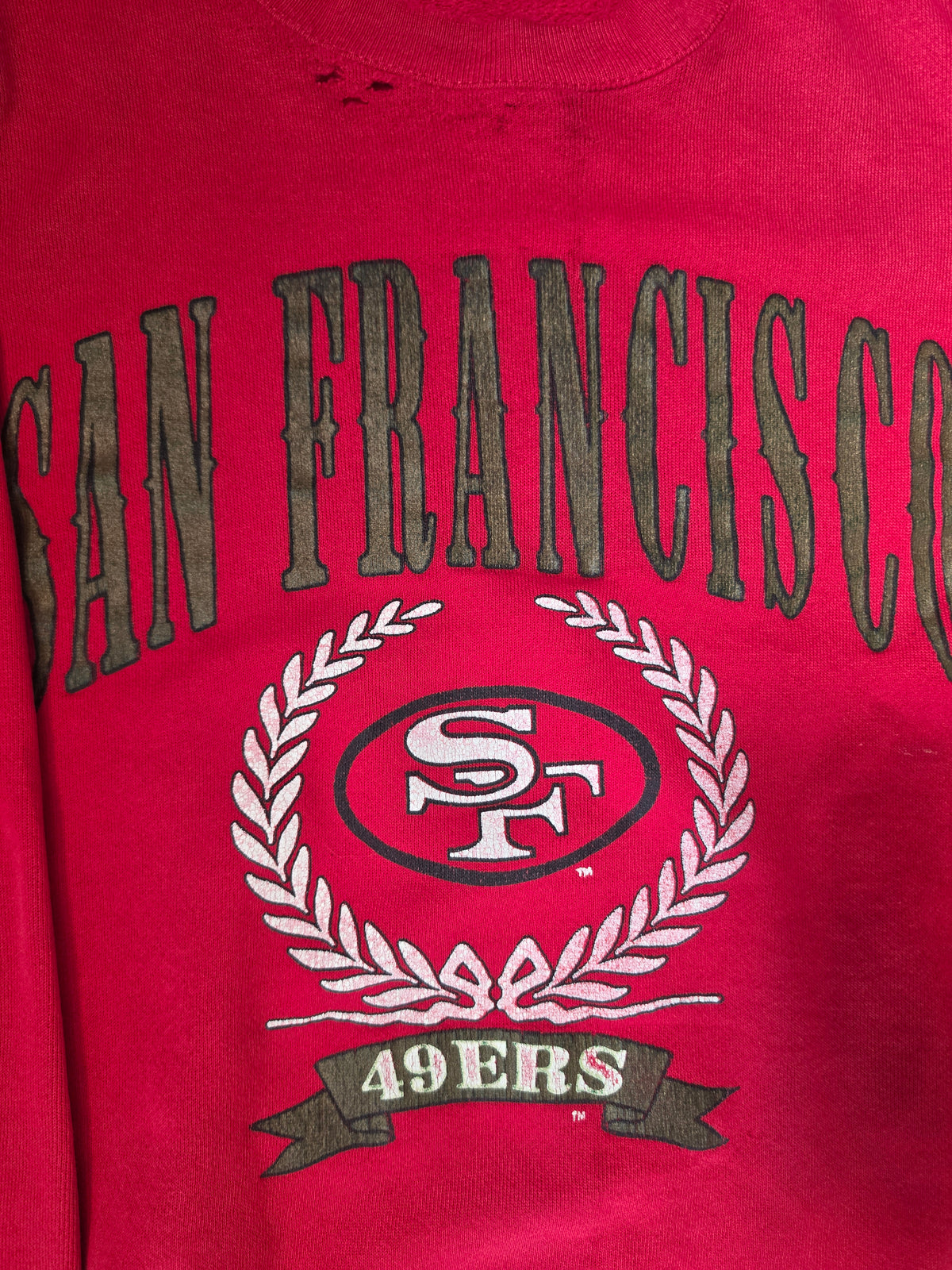 San Francisco 49ers Crew (L)