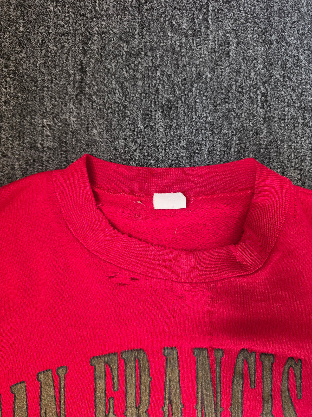 San Francisco 49ers Crew (L)