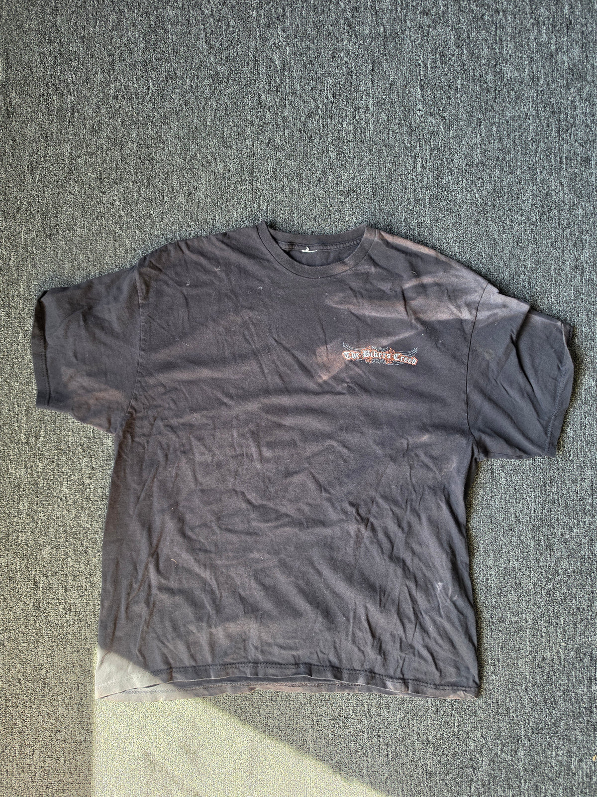 Bikers Creed Motorcycle Tee (XL)