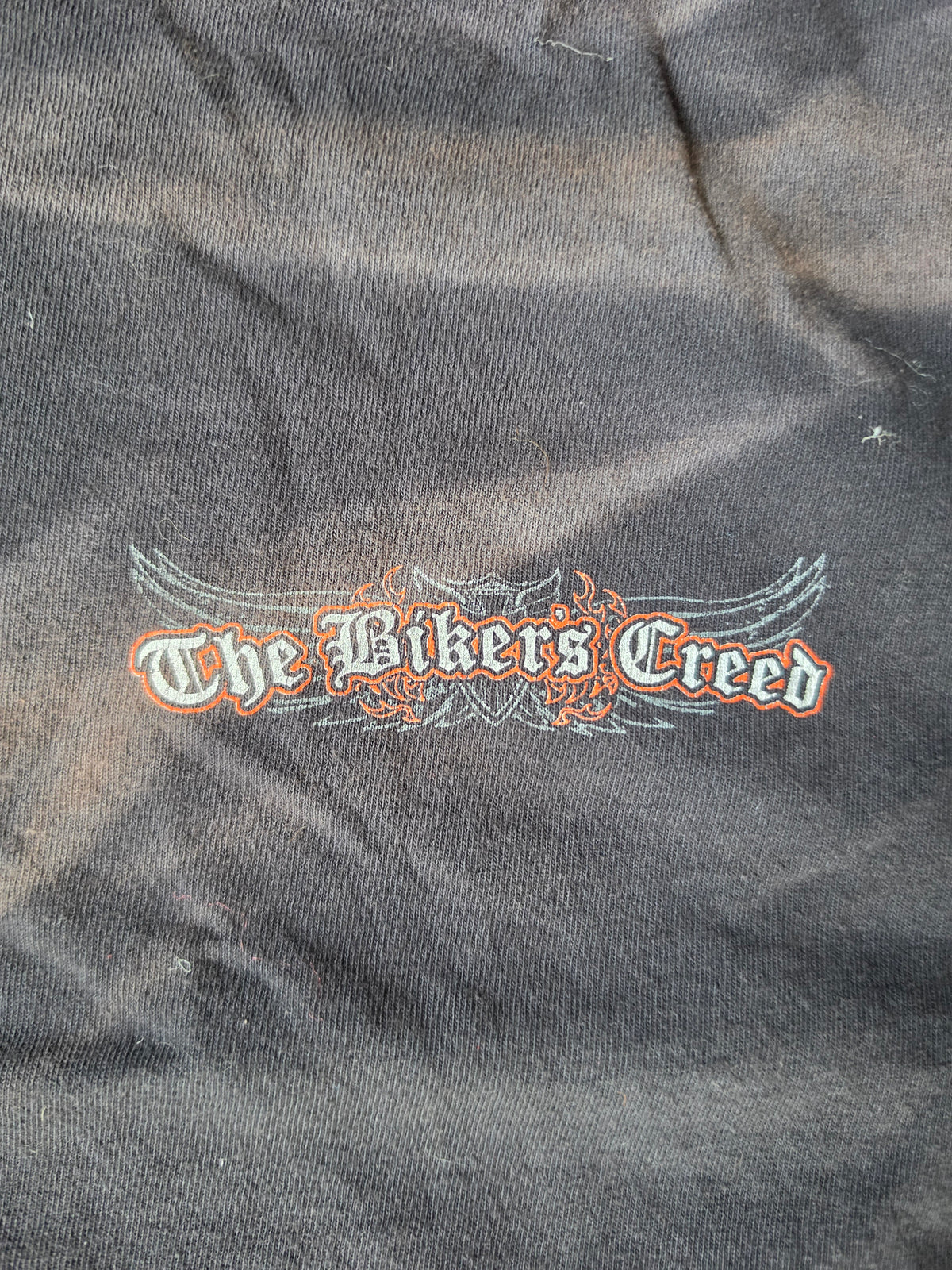 Bikers Creed Motorcycle Tee (XL)