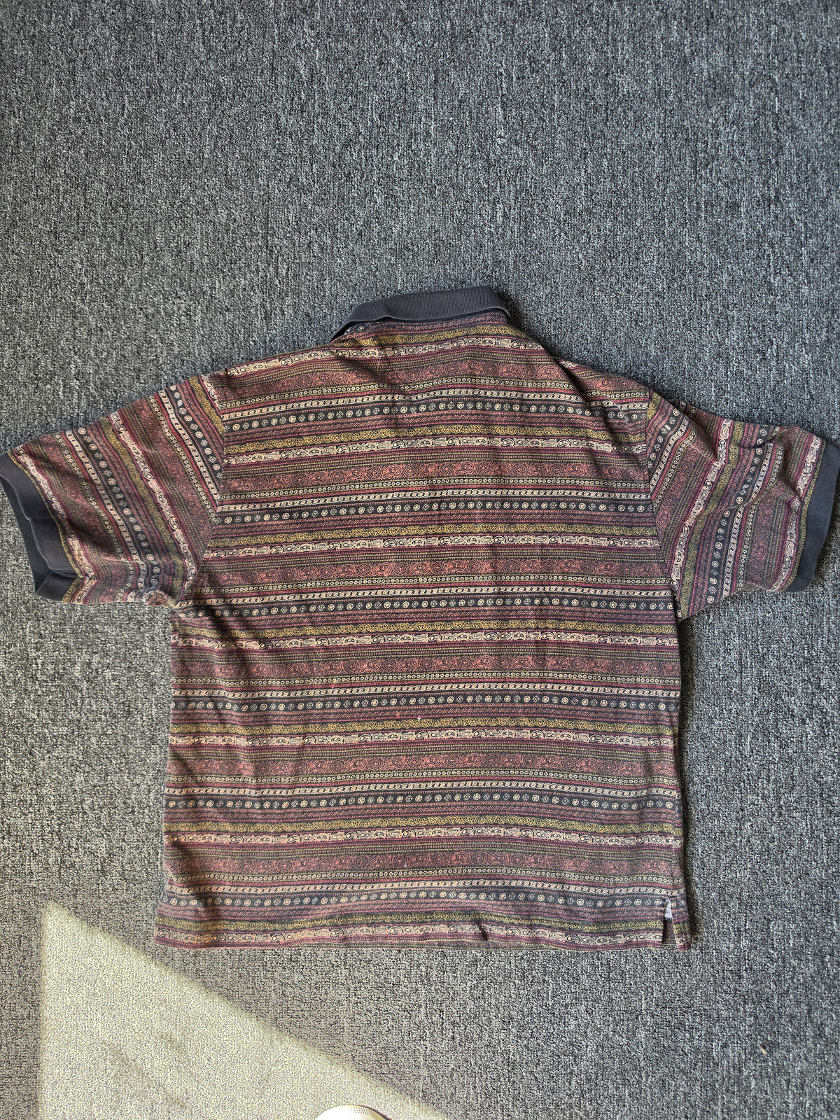 Dockers Striped 90s Polo (XL)