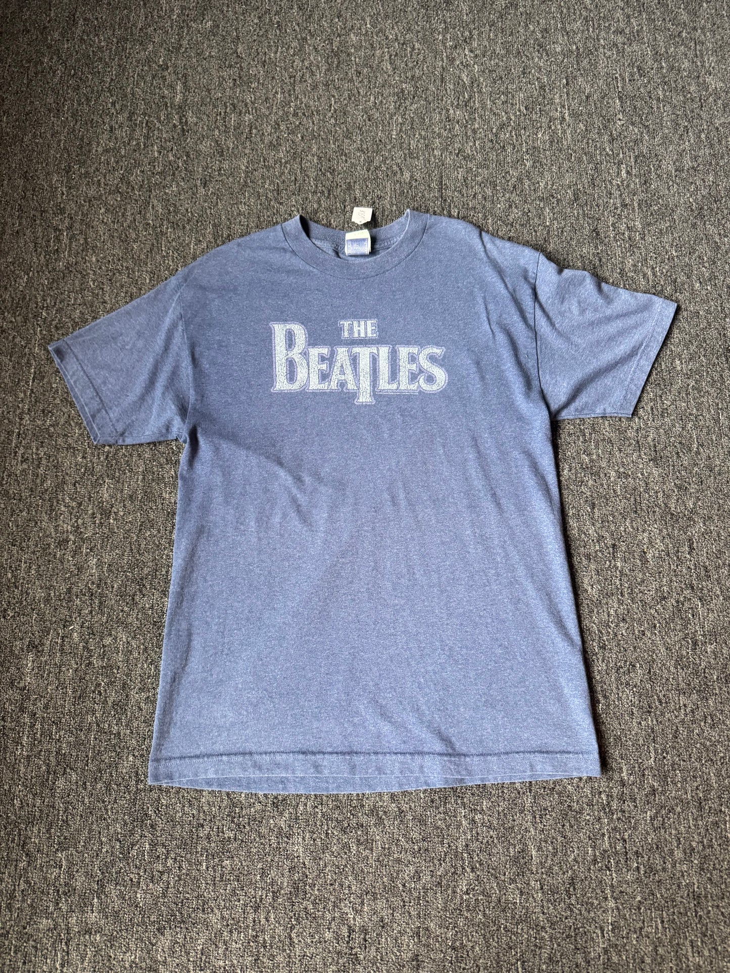 Navy Blue The Beatles Shirt (L)