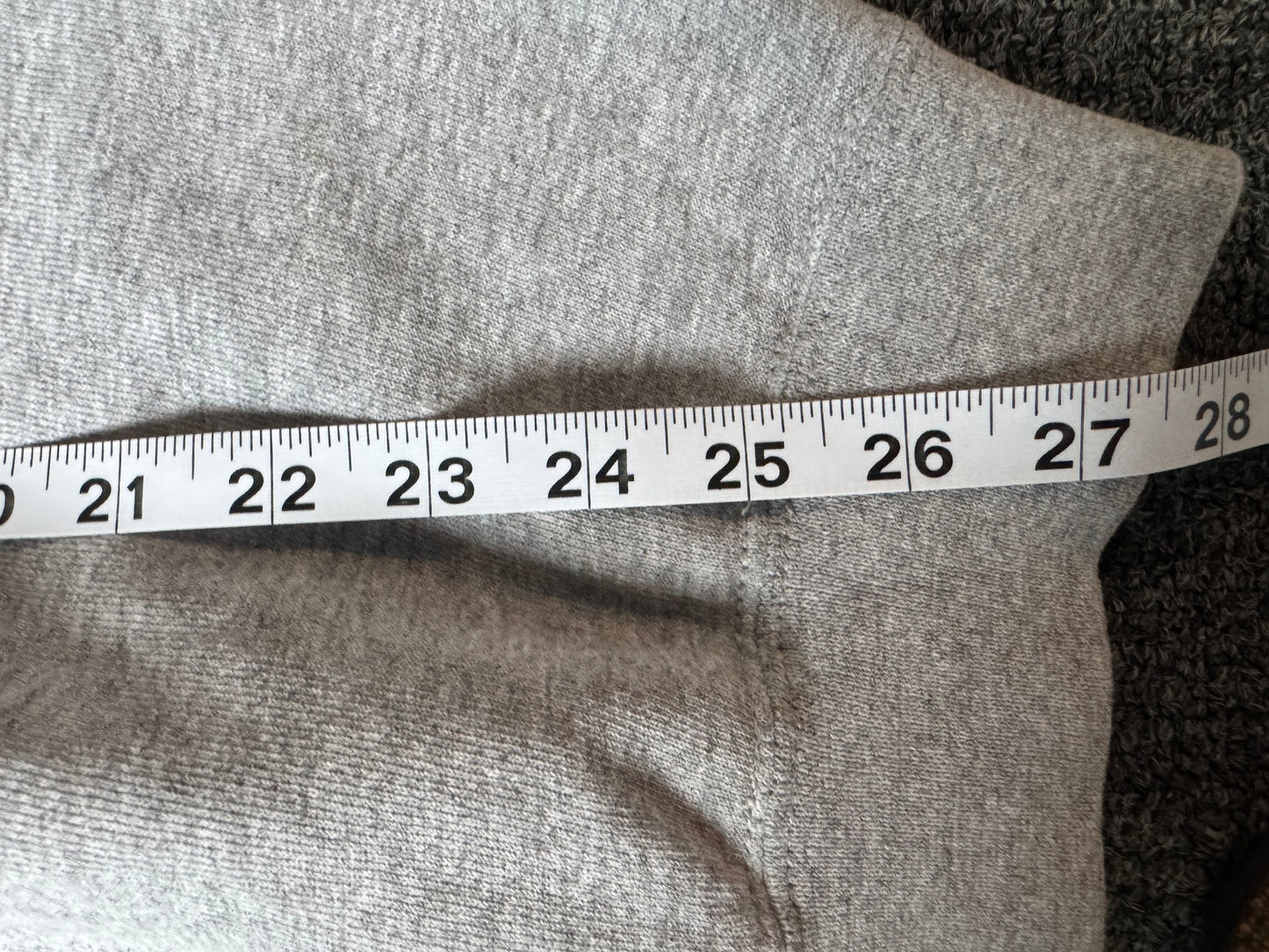 90s Grey Nike Crewneck (L)