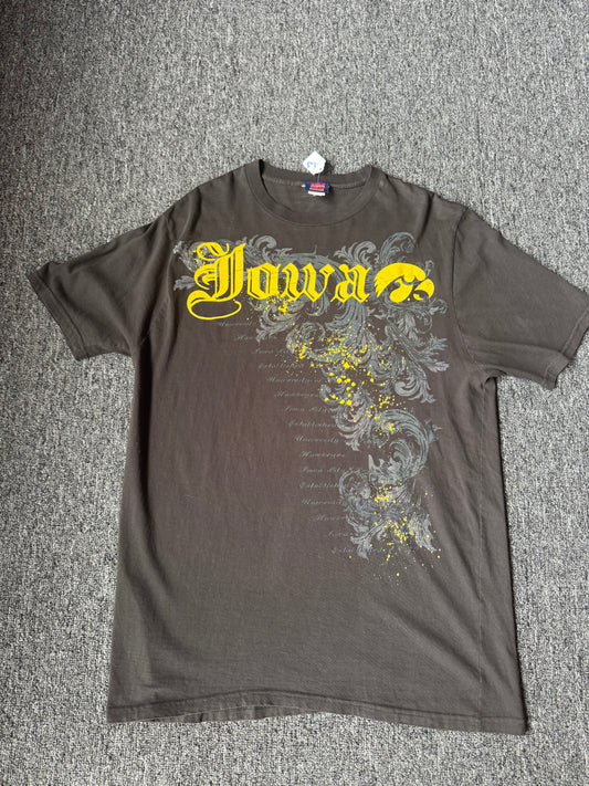 Y2K Iowa University Shirt (L)