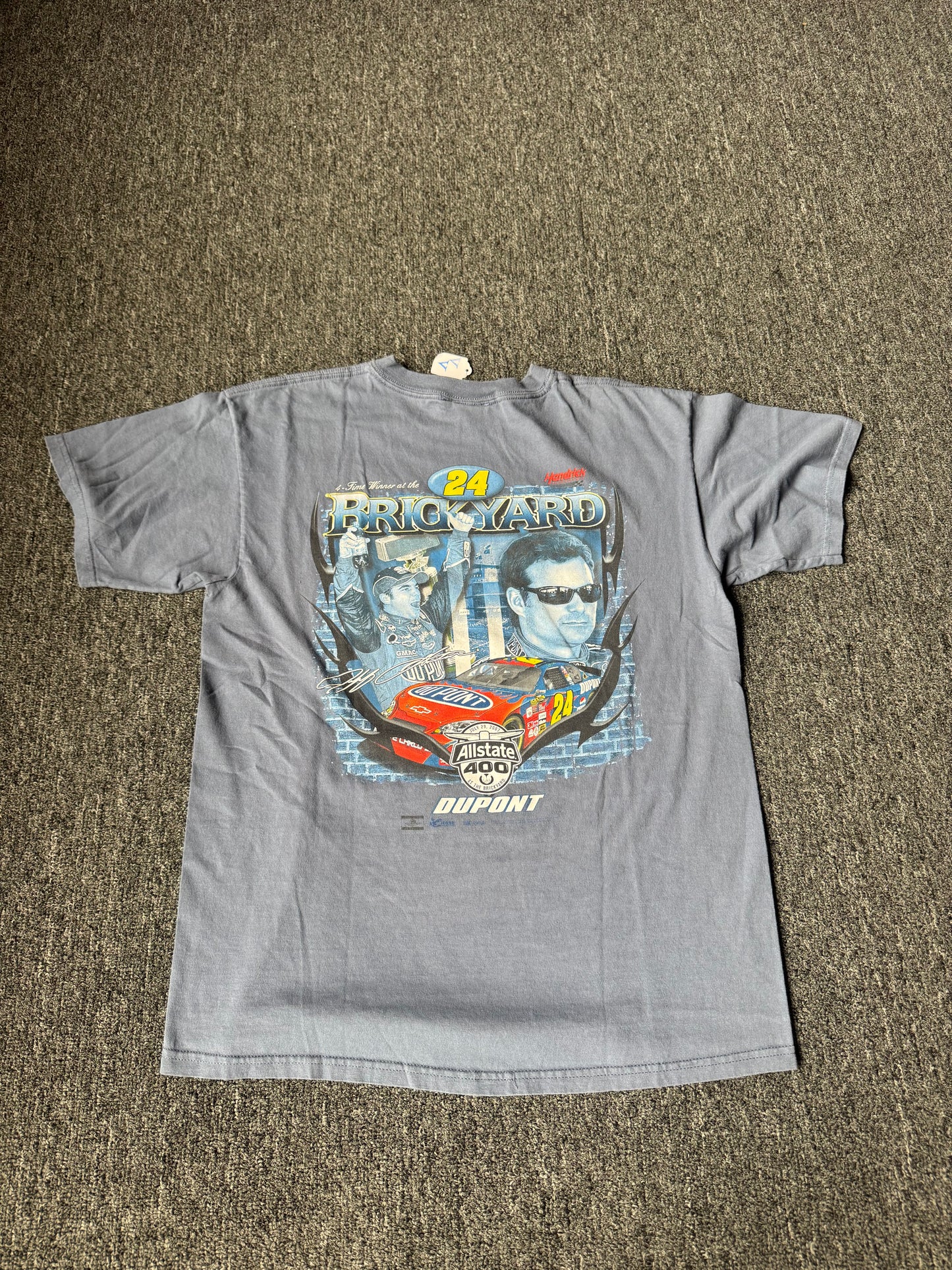 Y2K Jeff Gordon NASCAR Shirt (L)