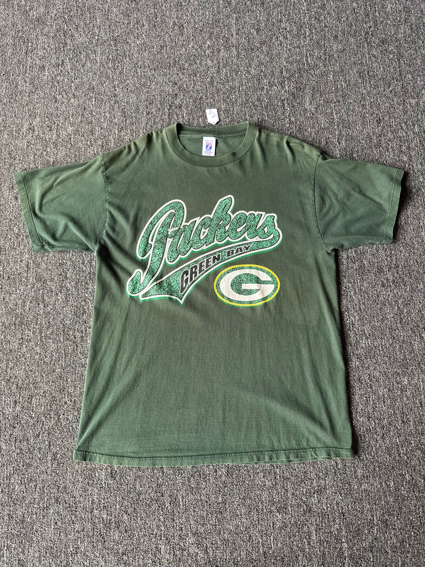 Logo 7 Green Bay Packers NFL Shirt (XL)
