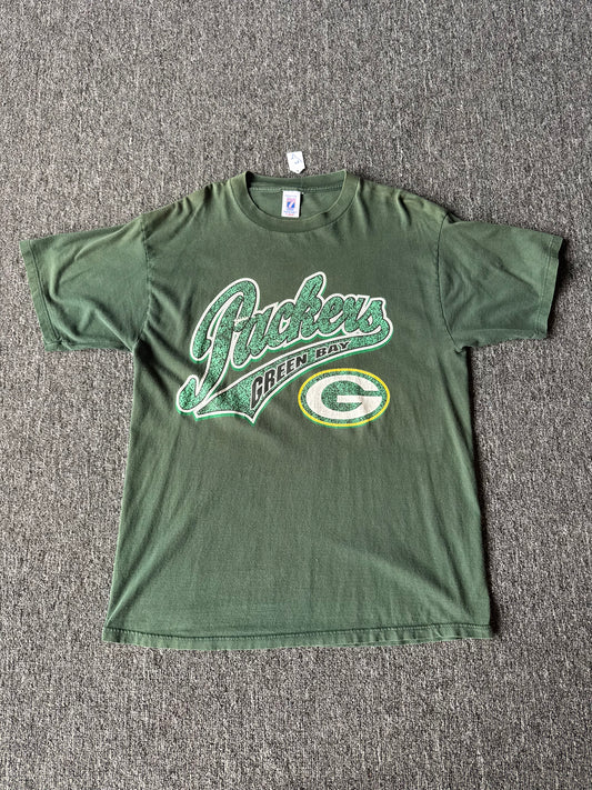 Logo 7 Green Bay Packers NFL Shirt (XL)